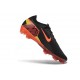 Chaussure Nike Mercurial Vapor 16 Elite FG Noir Rouge