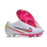 Crampon Nike Zoom Mercurial Vapor XV Elite FG Blanc Rose