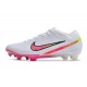 Crampon Nike Zoom Mercurial Vapor XV Elite FG Blanc Rose