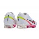 Crampon Nike Zoom Mercurial Vapor XV Elite FG Blanc Rose