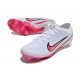 Crampon Nike Zoom Mercurial Vapor XV Elite FG Blanc Rose