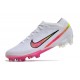 Crampon Nike Zoom Mercurial Vapor XV Elite FG Blanc Rose