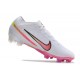Crampon Nike Zoom Mercurial Vapor XV Elite FG Blanc Rose