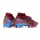 Nike Air Zoom Mercurial Superfly IX Elite FG KM Remolacha Oscura Mtlc Vivid Dorado
