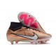 Nike Crampon Mercurial Superfly IX Elite SG Or Blanc
