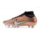 Nike Crampon Mercurial Superfly IX Elite SG Or Blanc