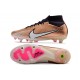 Nike Crampon Mercurial Superfly IX Elite SG Or Blanc