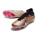 Nike Crampon Mercurial Superfly IX Elite SG Or Blanc