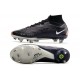 Nike Crampon Mercurial Superfly IX Elite SG Cuivre Métallique Noir