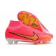 Nike Air Zoom Mercurial Superfly 9 Elite FG Rosa Oro