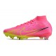 Nike Crampon Mercurial Superfly IX Elite SG Rose Volt Gridiron