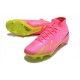 Nike Crampon Mercurial Superfly IX Elite SG Rose Volt Gridiron