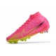 Nike Crampon Mercurial Superfly IX Elite SG Rose Volt Gridiron