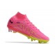 Nike Crampon Mercurial Superfly IX Elite SG Rose Volt Gridiron