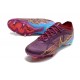 Nike Mercurial Vapor 15 Elite SG-Pro KM Foncé Betterave Mtlc Vivid Or