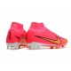 Nike Air Zoom Mercurial Superfly 9 Elite FG Rosa Oro