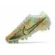Crampons Nike Mercurial Vapor 15 Elite SG-Pro Bonded - Vert Bleu Orange