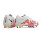 Crampons Nike Mercurial Vapor 15 Elite SG-Pro Blanc Noir Rouge