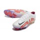 Crampons Nike Mercurial Vapor 15 Elite SG-Pro Blanc Noir Rouge