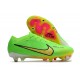 Crampons Nike Mercurial Vapor 15 Elite SG-Pro Vert Jaune