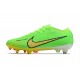 Crampons Nike Mercurial Vapor 15 Elite SG-Pro Vert Jaune