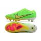 Crampons Nike Mercurial Vapor 15 Elite SG-Pro Vert Jaune