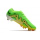 Crampons Nike Mercurial Vapor 15 Elite SG-Pro Vert Jaune