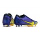 Crampons Nike Mercurial Vapor 15 Elite SG-Pro Violet Jaune