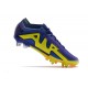 Crampons Nike Mercurial Vapor 15 Elite SG-Pro Violet Jaune