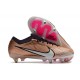 Crampons Nike Mercurial Vapor 15 Elite SG-Pro Mbappe Cuivre Métallique