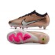 Crampons Nike Mercurial Vapor 15 Elite SG-Pro Mbappe Cuivre Métallique
