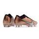 Crampons Nike Mercurial Vapor 15 Elite SG-Pro Mbappe Cuivre Métallique