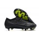 Crampons Nike Mercurial Vapor 15 Elite SG-Pro Shadow - Noir Gris Blanc Jaune Fluo