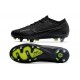 Crampons Nike Mercurial Vapor 15 Elite SG-Pro Shadow - Noir Gris Blanc Jaune Fluo