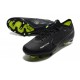 Crampons Nike Mercurial Vapor 15 Elite SG-Pro Shadow - Noir Gris Blanc Jaune Fluo