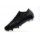 Crampons Nike Mercurial Vapor 15 Elite SG-Pro Shadow - Noir Gris Blanc Jaune Fluo