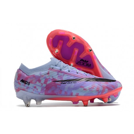 Crampons Nike Mercurial Vapor 15 Elite SG-Pro Dream Speed 6 - Cobalt Bonheur Noir Fuchsia Rêve