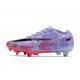 Crampons Nike Mercurial Vapor 15 Elite SG-Pro Dream Speed 6 - Cobalt Bonheur Noir Fuchsia Rêve