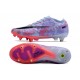 Crampons Nike Mercurial Vapor 15 Elite SG-Pro Dream Speed 6 - Cobalt Bonheur Noir Fuchsia Rêve