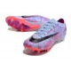 Crampons Nike Mercurial Vapor 15 Elite SG-Pro Dream Speed 6 - Cobalt Bonheur Noir Fuchsia Rêve