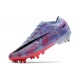 Crampons Nike Mercurial Vapor 15 Elite SG-Pro Dream Speed 6 - Cobalt Bonheur Noir Fuchsia Rêve