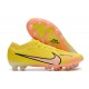Nike Zoom Mercurial Vapor 15 Elite AG &nbsp;Lucent - Jaune Crépuscule Barely Grape