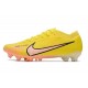 Nike Zoom Mercurial Vapor 15 Elite AG &nbsp;Lucent - Jaune Crépuscule Barely Grape