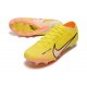 Nike Zoom Mercurial Vapor 15 Elite AG &nbsp;Lucent - Jaune Crépuscule Barely Grape