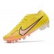 Nike Zoom Mercurial Vapor 15 Elite AG &nbsp;Lucent - Jaune Crépuscule Barely Grape