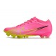 Nike Zoom Mercurial Vapor 15 Elite AG Rosa Jaune