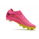 Nike Zoom Mercurial Vapor 15 Elite AG Rosa Jaune