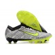 Nike Zoom Mercurial Vapor 15 Elite AG Gris Vert