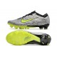 Nike Zoom Mercurial Vapor 15 Elite AG Gris Vert