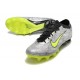 Nike Zoom Mercurial Vapor 15 Elite AG Gris Vert